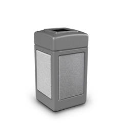 CZP720311 - Commercial Zone Products38-Gallon StoneTec Panel Container