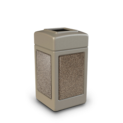 CZP720315 - Commercial Zone Products38-Gallon StoneTec Panel Container