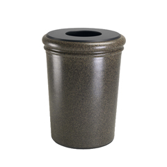 CZP720918 - Commercial Zone Products50-Gallon StoneTec Waste Container