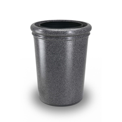 CZP720919 - Commercial Zone Products50-Gallon StoneTec Waste Container