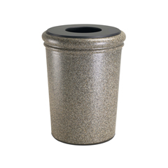 CZP720920 - Commercial Zone Products50-Gallon StoneTec Waste Container