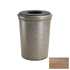 CZP720921 - Commercial Zone Products50-Gallon StoneTec Waste Container