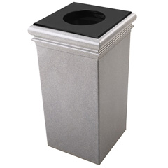 CZP722117 - Commercial Zone Products30-Gallon StoneTec Waste Container