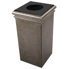 CZP722118 - Commercial Zone Products30-Gallon StoneTec Waste Container