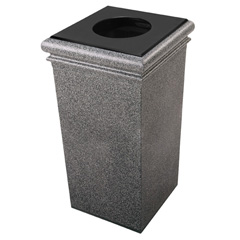 CZP722119 - Commercial Zone Products30-Gallon StoneTec Waste Container