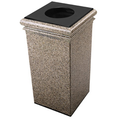 CZP722120 - Commercial Zone Products30-Gallon StoneTec Waste Container