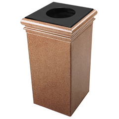 CZP722121 - Commercial Zone Products30-Gallon StoneTec Waste Container