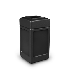 CZP732101 - Commercial Zone Products38-Gallon Square Waste Container