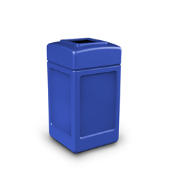 CZP732104 - Commercial Zone Products38-Gallon Square Waste Container