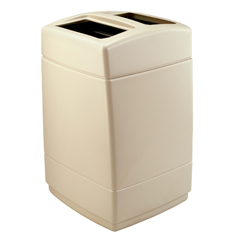 CZP732810 - Commercial Zone Products55-Gallon Square Waste Container