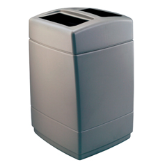 CZP732824 - Commercial Zone Products55-Gallon Square Waste Container