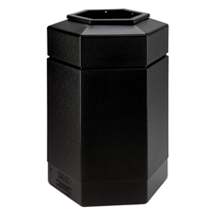 CZP737101 - Commercial Zone Products30-Gallon Hexagon Waste Container