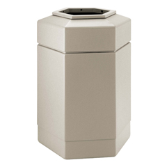 CZP737102 - Commercial Zone Products30-Gallon Hexagon Waste Container