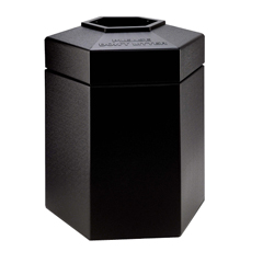 CZP737201 - Commercial Zone Products45-Gallon Hexagon Waste Container