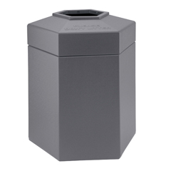 CZP737203 - Commercial Zone Products45-Gallon Hexagon Waste Container