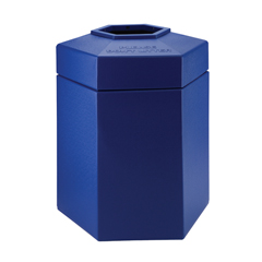 CZP737204 - Commercial Zone Products45-Gallon Hexagon Waste Container