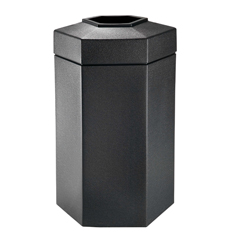 CZP737501 - Commercial Zone Products50-Gallon Hexagon Waste Container