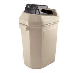 CZP745102 - Commercial Zone Products30-Gallon Can Crusher and Waste Container