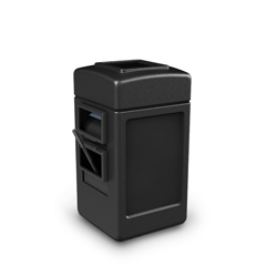 CZP755101 - Commercial Zone ProductsSquare Waste Container & Windshield Service Center