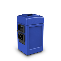 CZP755104 - Commercial Zone ProductsSquare Waste Container & Windshield Service Center