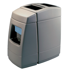 CZP75810599 - Commercial Zone ProductsWaste Container & Single Sided Windshield Service Center