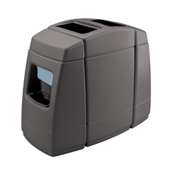 CZP75820599 - Commercial Zone ProductsWaste Container & Double Sided Windshield Service Center