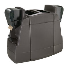 CZP75840599 - Commercial Zone ProductsWaste Container & Double Sided Windshield Service Center for Roll Towel Dispensers