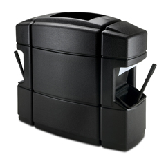 CZP758701 - Commercial Zone ProductsRectangular 3 In 1 Waste N Wipe Windshield Service Center