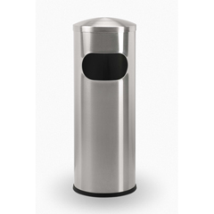CZP780129 - Commercial Zone ProductsPrecision Series   Allure Mini Dome Top Waste Container