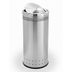 CZP780729 - Commercial Zone ProductsPrecision Series  Imprinted Swivel Door Waste Container