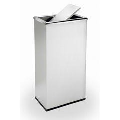 CZP780829 - Commercial Zone ProductsPrecision Series  Rectangular Waste Container