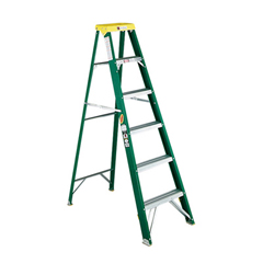DAV59206BX - Davidson Ladder #592 Six-Foot Fiberglass Commercial Stepladder