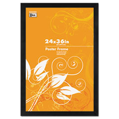 Black Wood Poster Frame