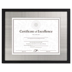 Contemporary Wood Document Frame