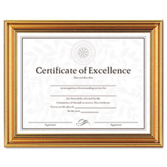 Antique Gold Document Frame