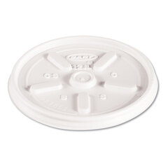 DCC12JL - Dart Plastic Lids for Hot/Cold Foam Cups