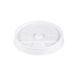 DCC12UL - Dart Plastic Lids for Hot/Cold Foam Cups