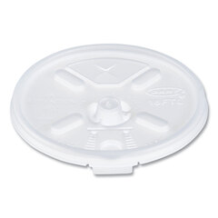 DCC16FTLS - Dart Plastic Lids for Hot/Cold Foam Cups