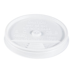 DCC16UL - Dart Plastic Lids for Hot/Cold Foam Cups