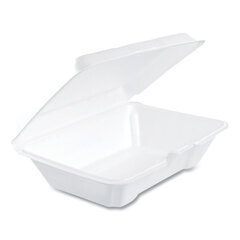DCC205HT1 - Dart Foam Hinged Lid Carryout Containers