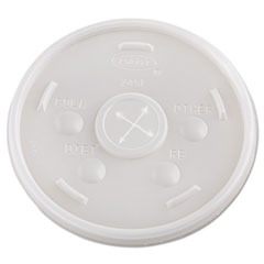 DCC24SL05 - Dart Plastic Lids for Hot/Cold Foam Cups