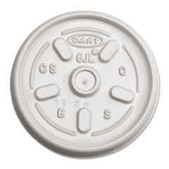 DCC6JL - Dart Plastic Lids for Hot/Cold Foam Cups