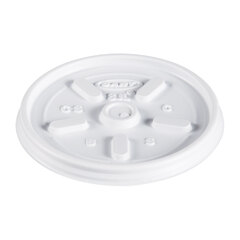 DCC8JL - Dart Plastic Lids for Hot/Cold Foam Cups