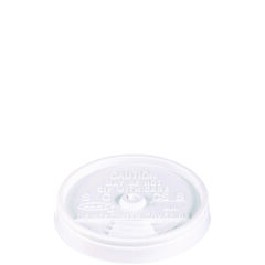 DCC8UL - Dart Plastic Lids for Hot/Cold Foam Cups