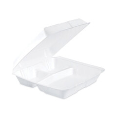 Foam Hinged Lid Carryout Containers