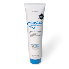 SBS-40 Medicated Skin Cream