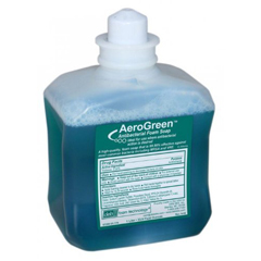 DEB57250 - DEBAero Green Antibacterial Foam Soap with Triclosan