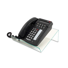 DEF41890 - deflect-o&reg; Glasstique&trade; Personal Organizer or Telephone Stand
