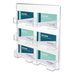 Buy Six-Pocket Wall Mount Business Card Holder