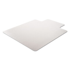 DuraMat Studded Protective Vinyl Beveled Mat for Low to Medium Pile Industrial-Grade Carpeting